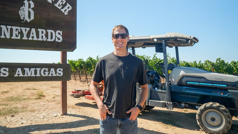 Conner Berken, Assistant Vineyard Manager, Beckstoffer Vineyards