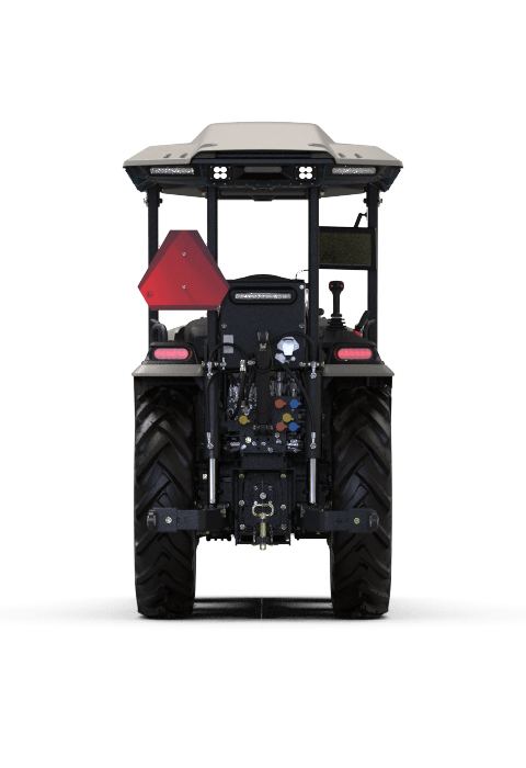 168玩家社区-im电竞俱乐部 Monarch Tractor - Back View